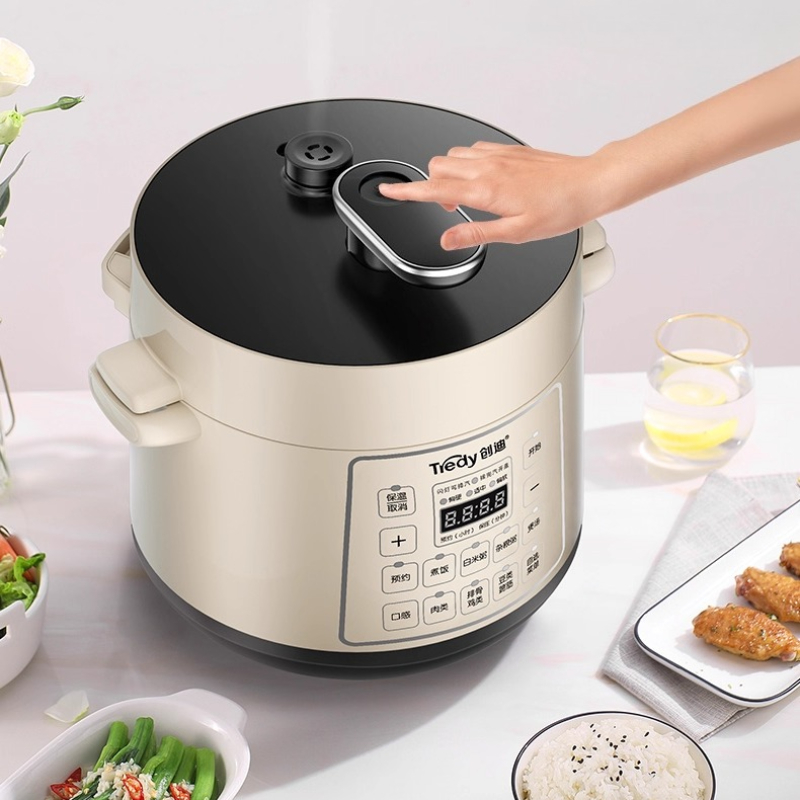 Electric Pressure Cooker Capac - đánh giá và giá Smart Instant Pressure Cooker