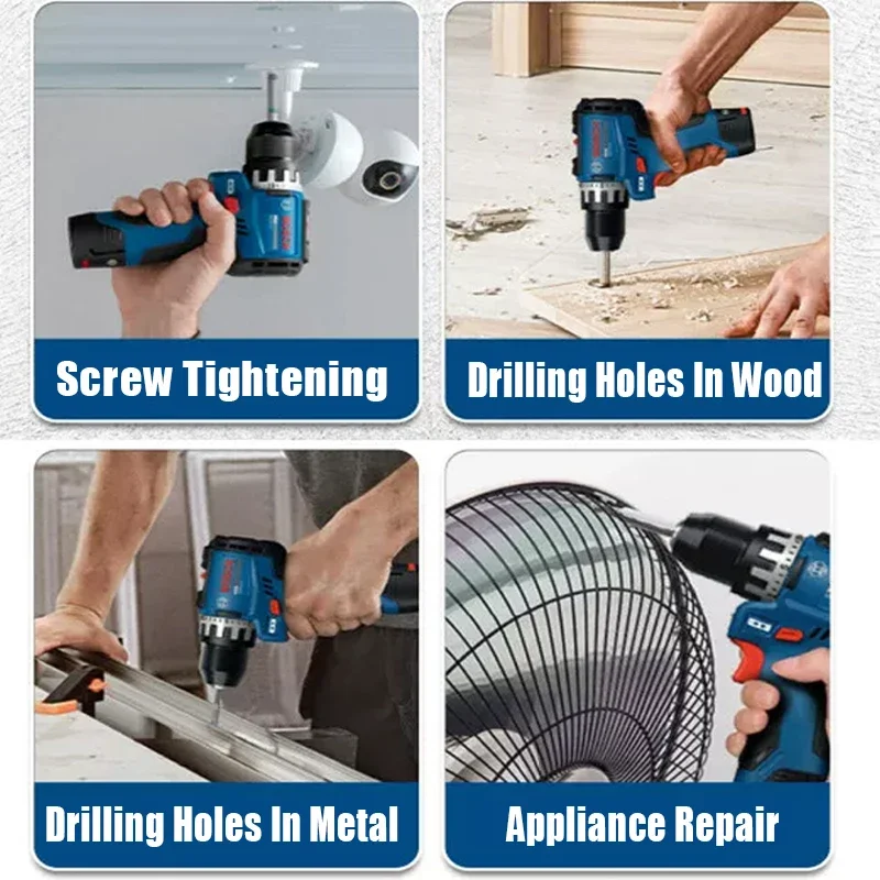 Bosch GSR 12V-31 Brushless Ele - đánh giá và giá Home Appliances