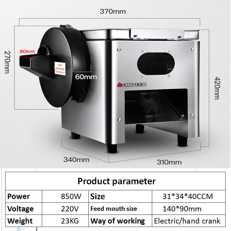 Factory Direct Sales Commercia - đánh giá và giá Automatic Meat Slicer Home