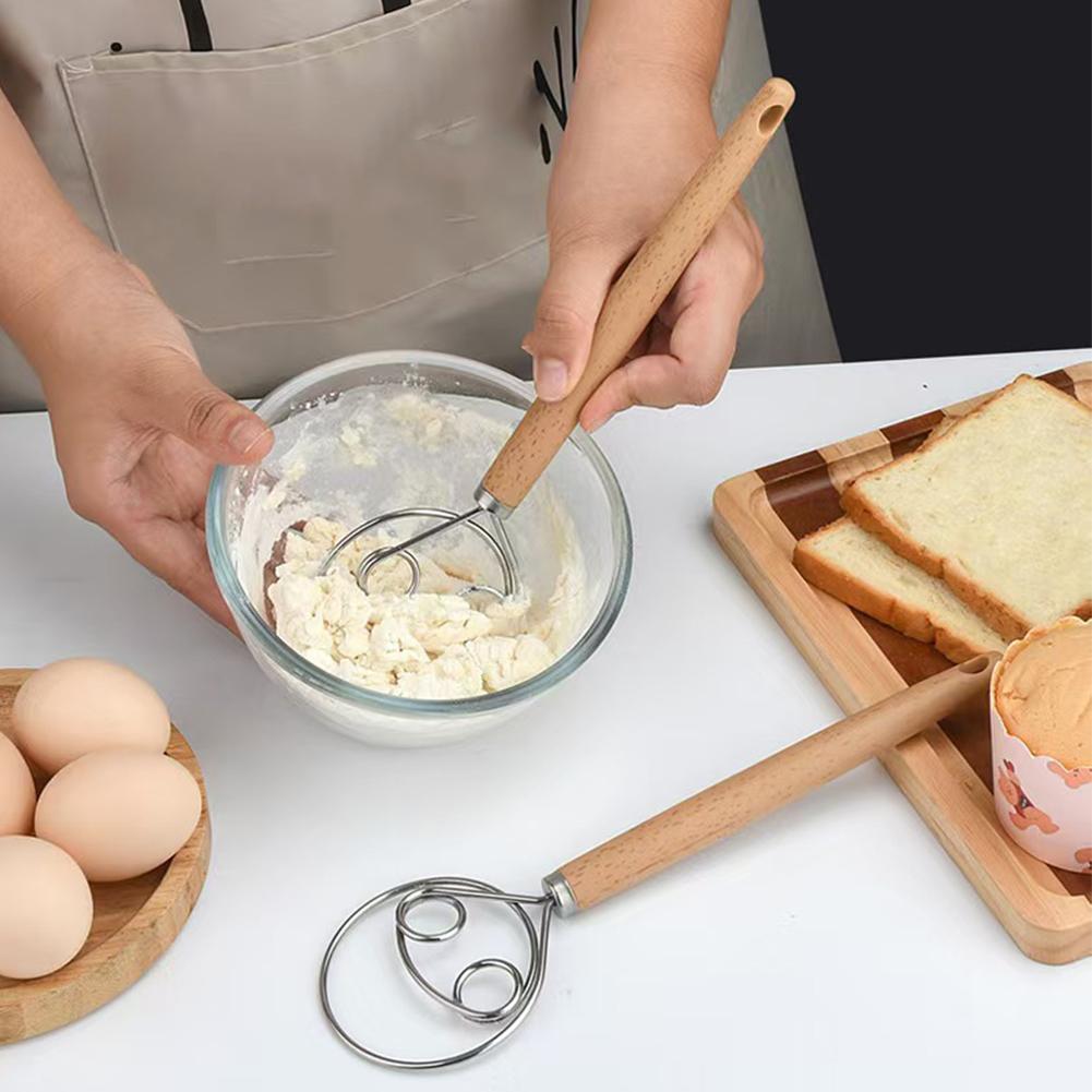 Cake Tools Danish Dough Whisk  - đánh giá và giá Immersion Hand Blender Set