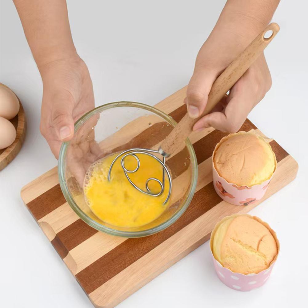 Cake Tools Danish Dough Whisk  - đánh giá và giá Immersion Hand Blender Set