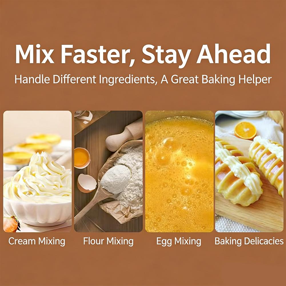 Cake Tools Danish Dough Whisk  - đánh giá và giá Immersion Hand Blender Set