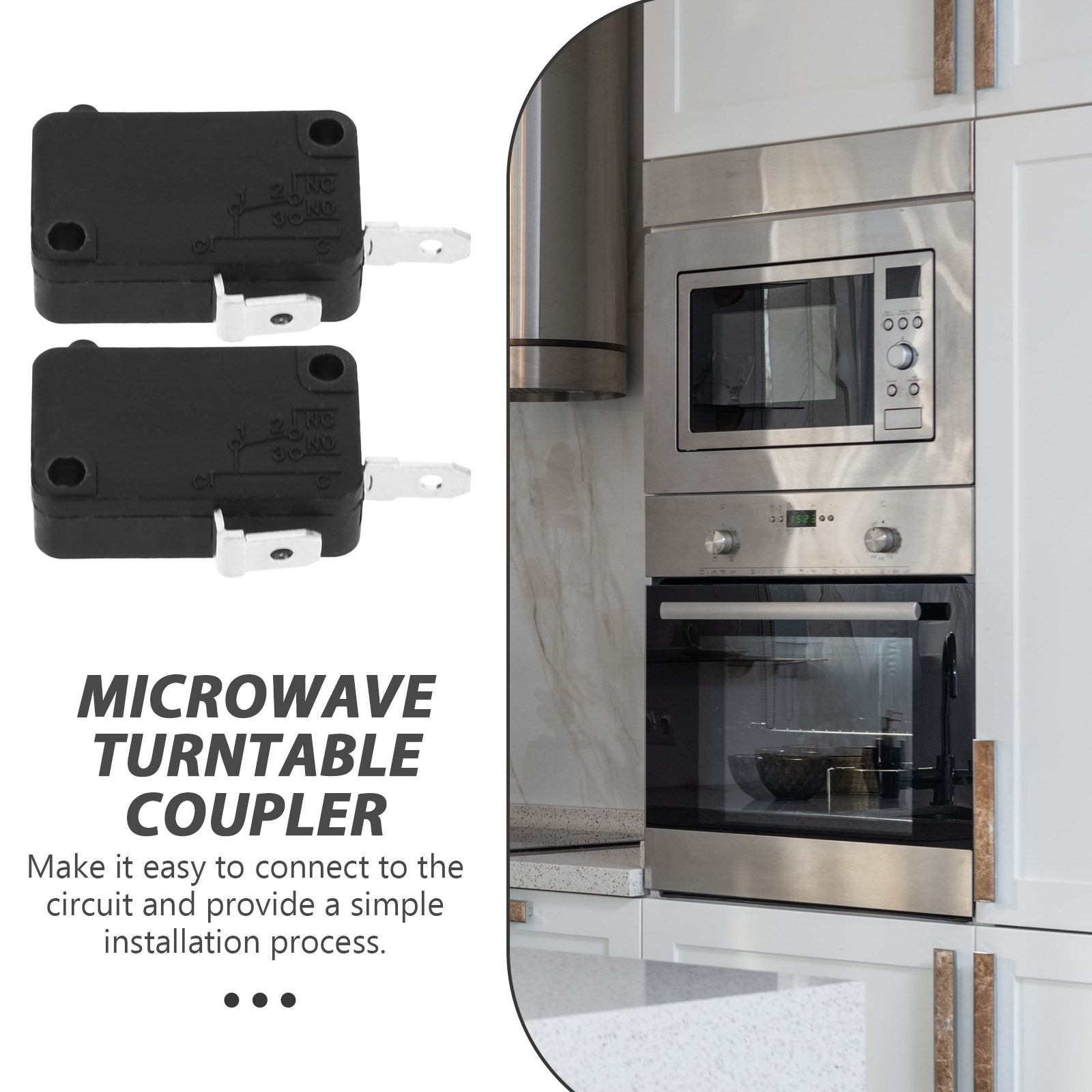 2Pcs Micro Switch 2-Pin Normal - đánh giá và giá Home Appliances