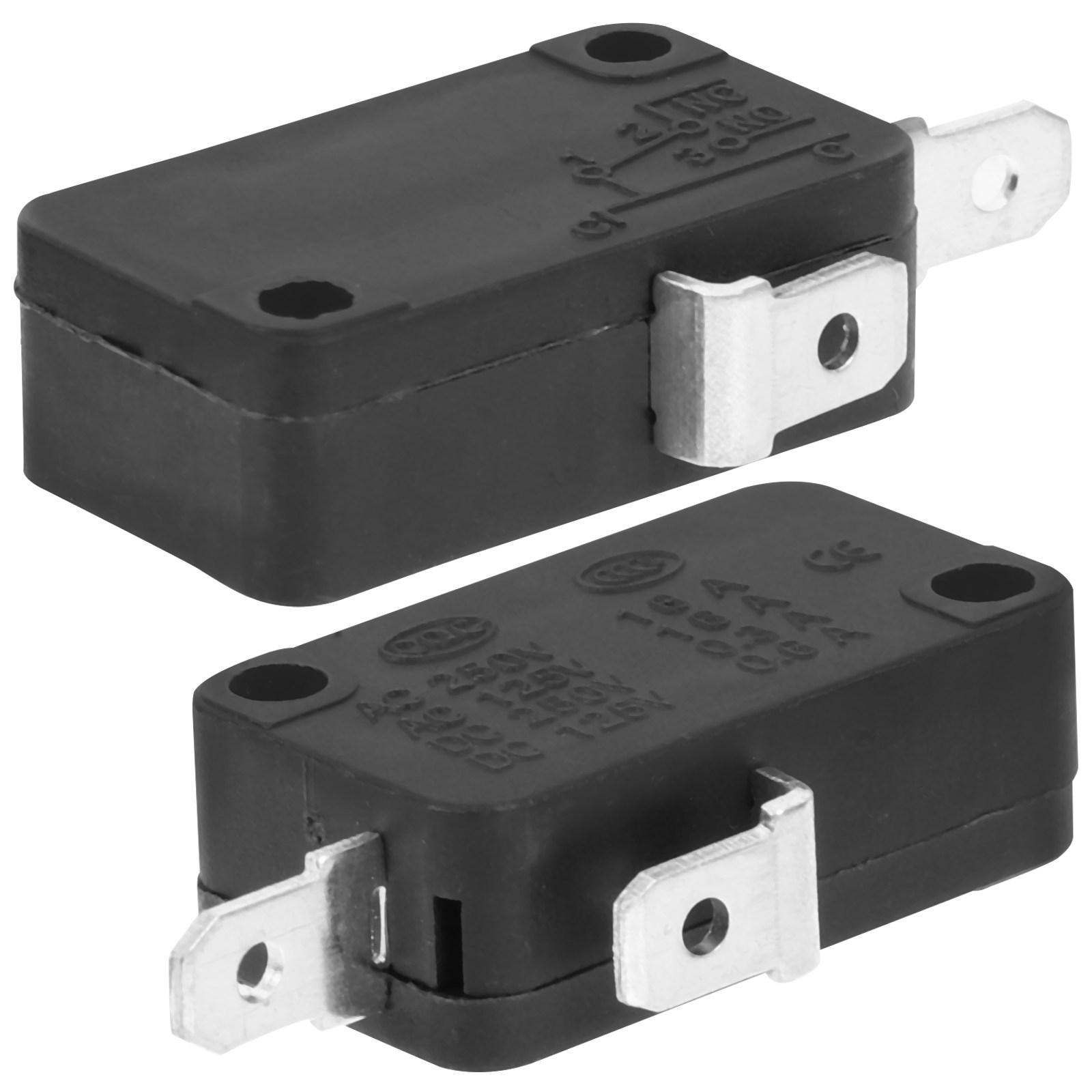 2Pcs Micro Switch 2-Pin Normal - đánh giá và giá Home Appliances