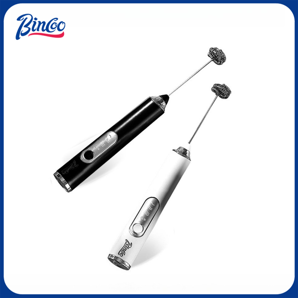 Bincoo Digital Handheld Milk F - đánh giá và giá Electric Milk Frother Handheld