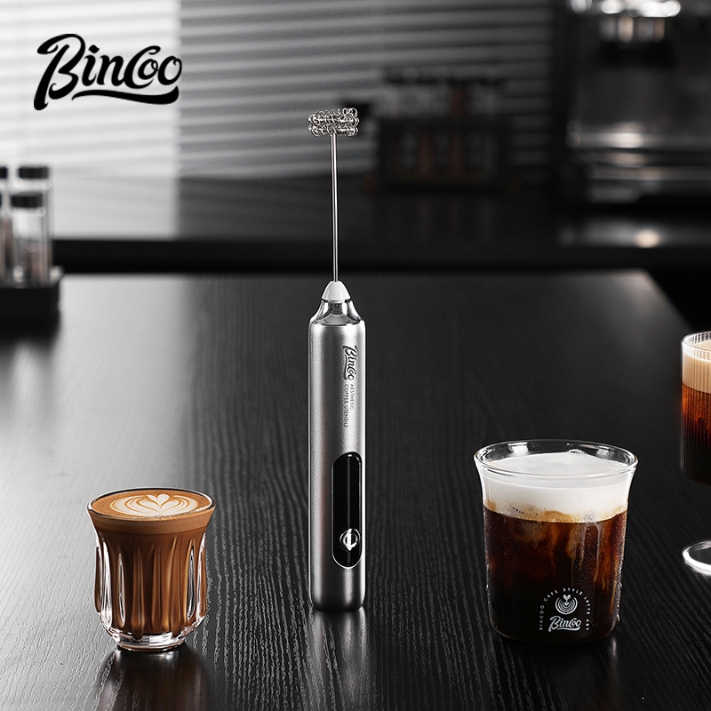 Bincoo Digital Handheld Milk F - đánh giá và giá Electric Milk Frother Handheld