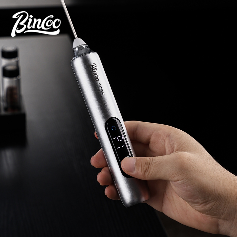 Bincoo Digital Handheld Milk F - đánh giá và giá Electric Milk Frother Handheld