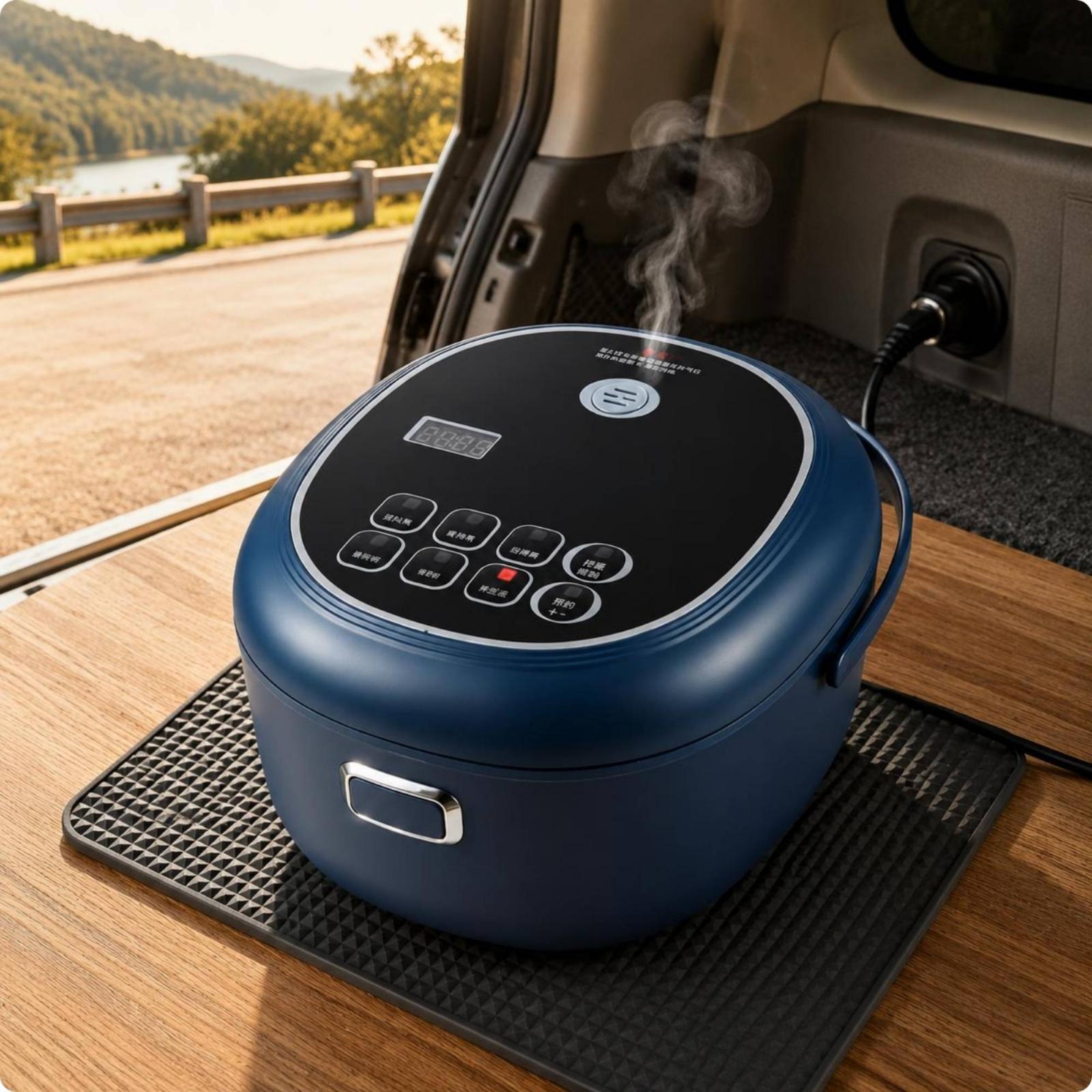 Portable Rice Cooker Road Trip - đánh giá và giá Small Appliances