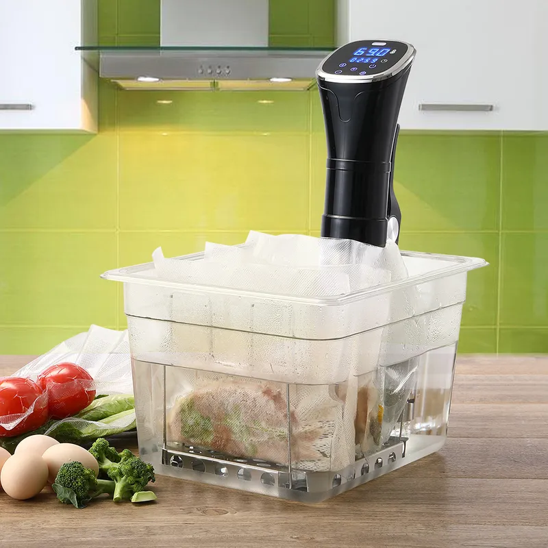 IPX7 Waterproof Sous Vide Cook - đánh giá và giá Digital Sous Vide Precision Cooker
