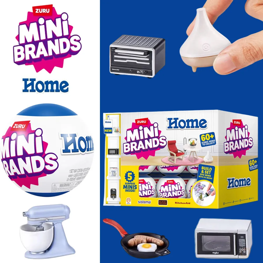 ZURU Mini Brands Home Series 6 - đánh giá và giá Small Appliances