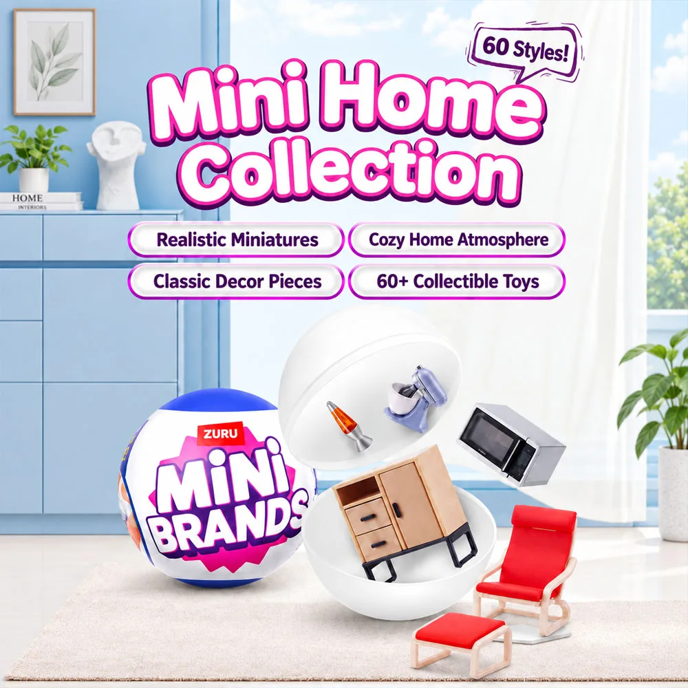 ZURU Mini Brands Home Series 6 - đánh giá và giá Small Appliances
