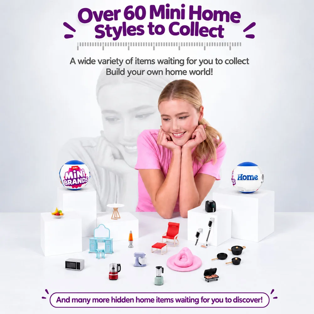 ZURU Mini Brands Home Series 6 - đánh giá và giá Small Appliances