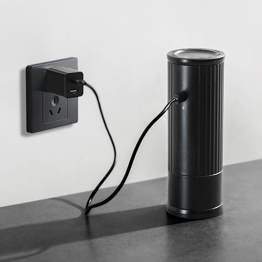 zeroHero Compact Electric Coff - đánh giá và giá Coffee Bean Grinder Electric