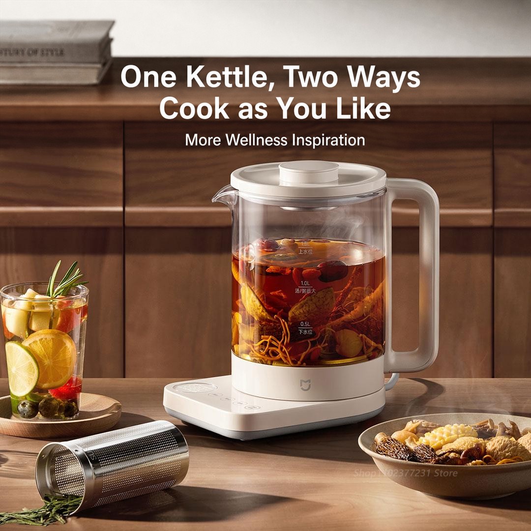 MIJIA Health Kettle 2 1.5L Ele - đánh giá và giá Electric Kettle Temperature Control