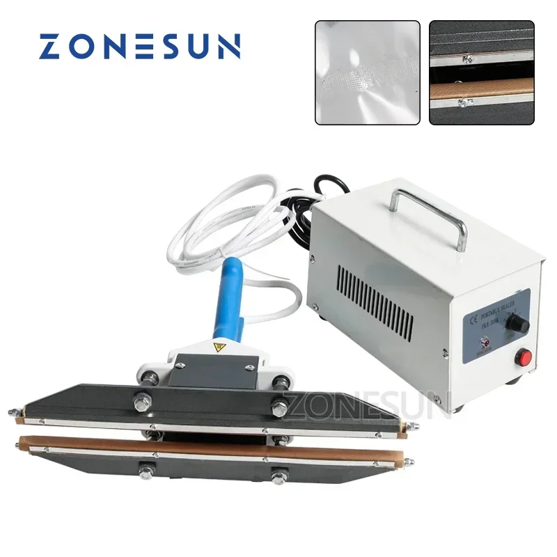 ZONESUN 400mm Manual Heat Seal - đánh giá và giá Food Vacuum Sealer Machine
