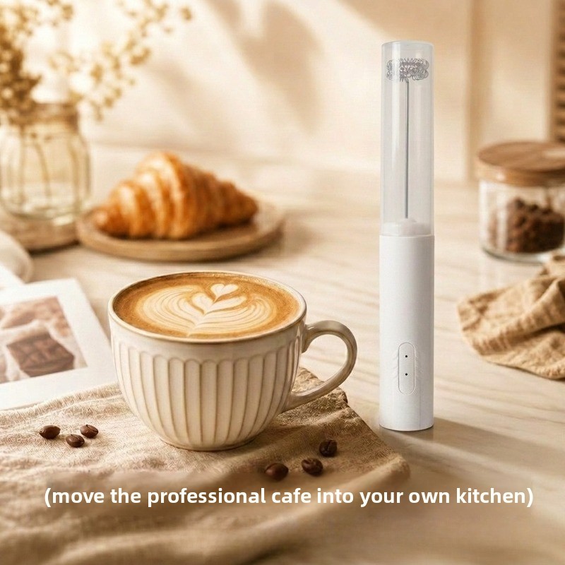 Kitchen Powerful Stirrer Milk  - đánh giá và giá Electric Milk Frother Handheld