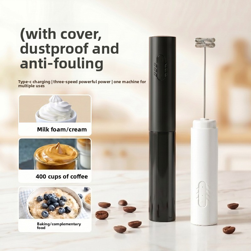 Kitchen Powerful Stirrer Milk  - đánh giá và giá Electric Milk Frother Handheld