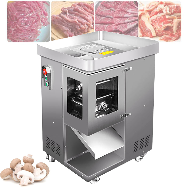 110V/220V Electric Meat Slicer - đánh giá và giá Automatic Meat Slicer Home