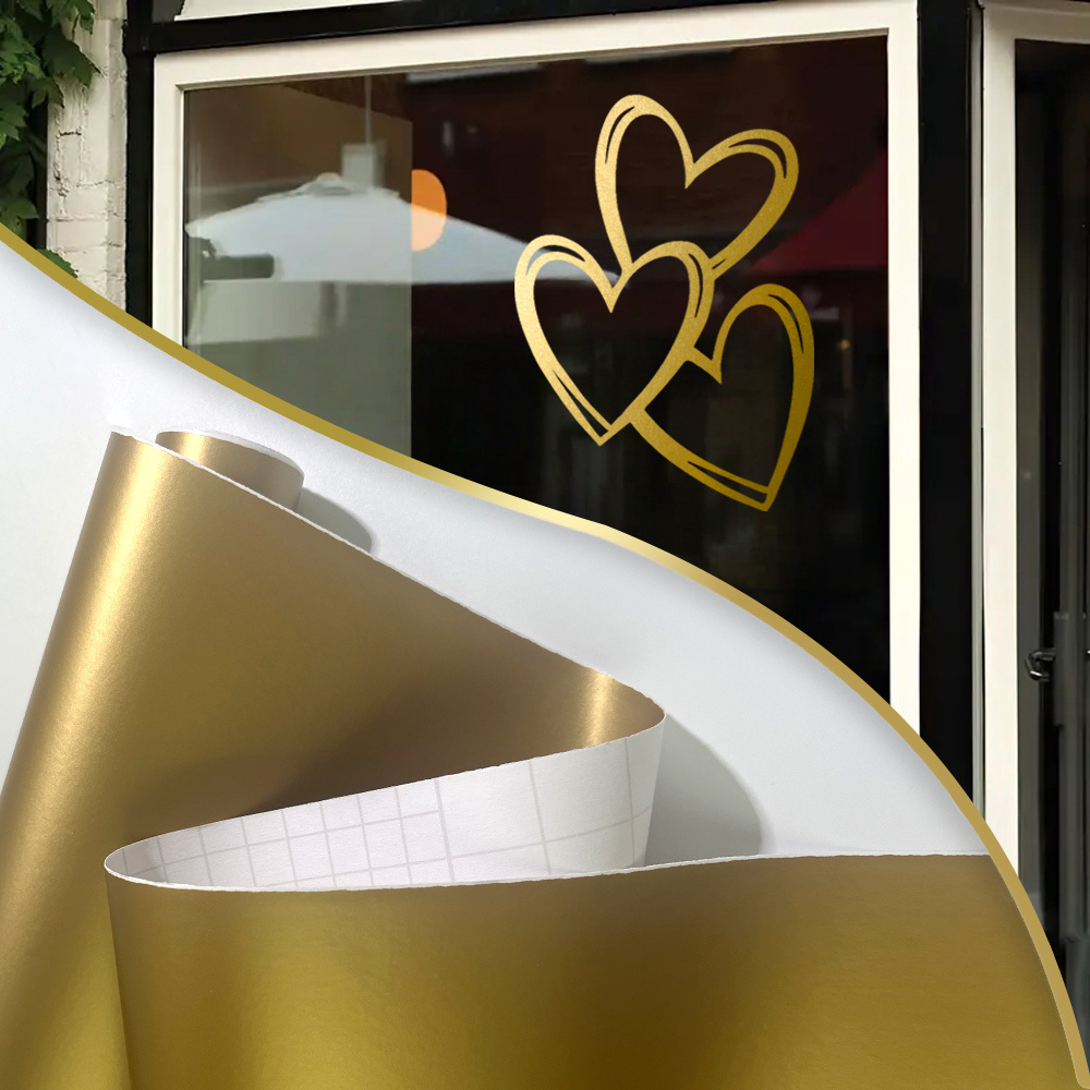 1Roll Matte Gold Vinyl Roll Pe - đánh giá và giá Home Appliances