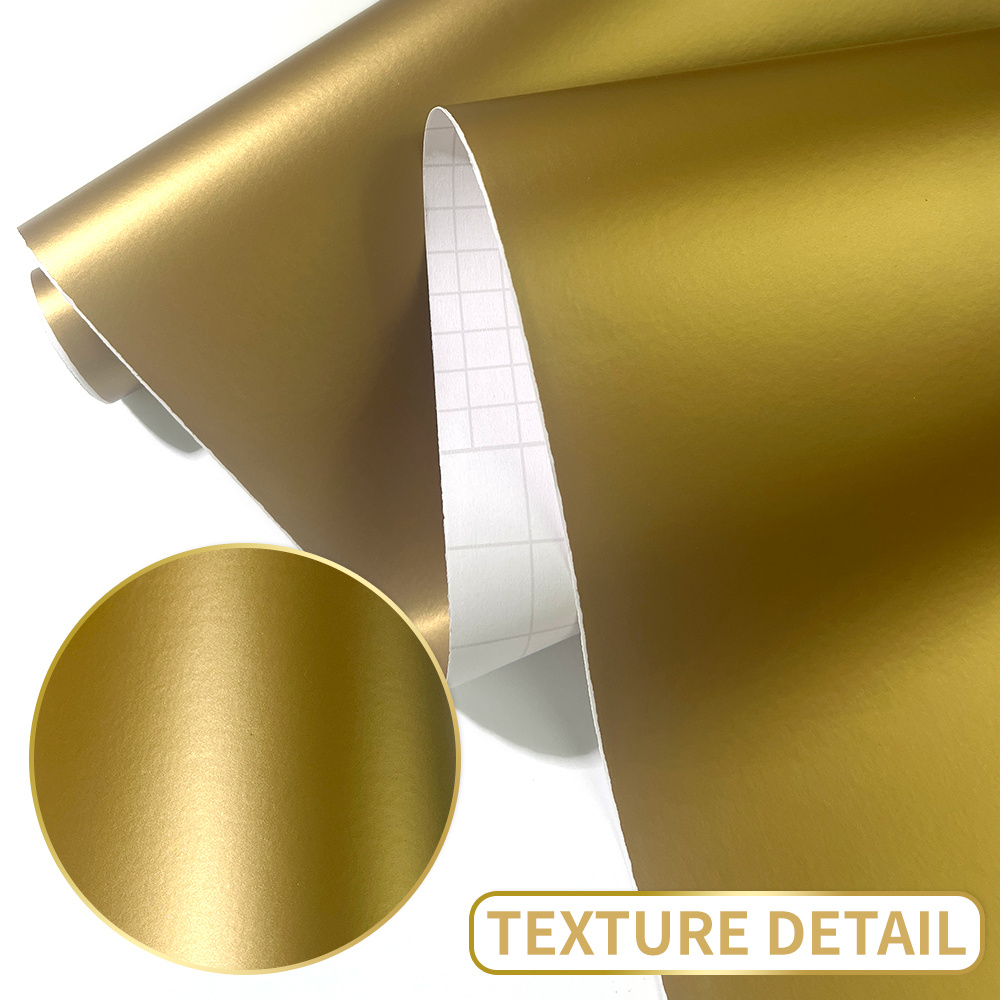 1Roll Matte Gold Vinyl Roll Pe - đánh giá và giá Home Appliances