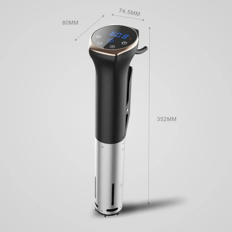 Smart Sous Vide Cooker Precisi - đánh giá và giá Digital Sous Vide Precision Cooker