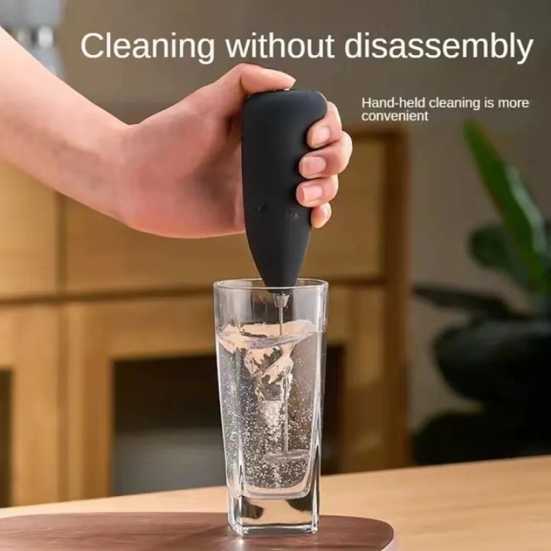 MINI Milk Frother USB Recharge - đánh giá và giá Portable Blender Usb Rechargeable