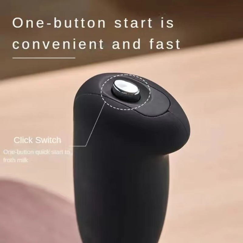 MINI Milk Frother USB Recharge - đánh giá và giá Portable Blender Usb Rechargeable