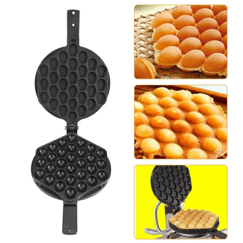QQ Egg Puff Maker Home LPG Gas - đánh giá và giá Mini Waffle Maker Machine