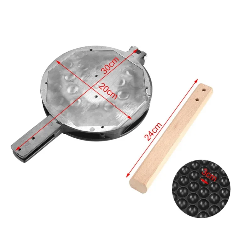 QQ Egg Puff Maker Home LPG Gas - đánh giá và giá Mini Waffle Maker Machine