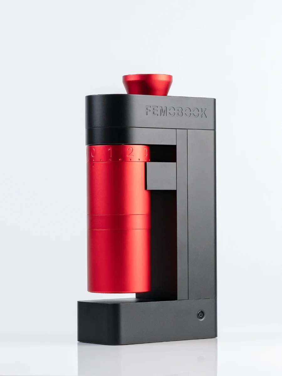 FEMOOK A5 electric coffee grin - đánh giá và giá Coffee Bean Grinder Electric