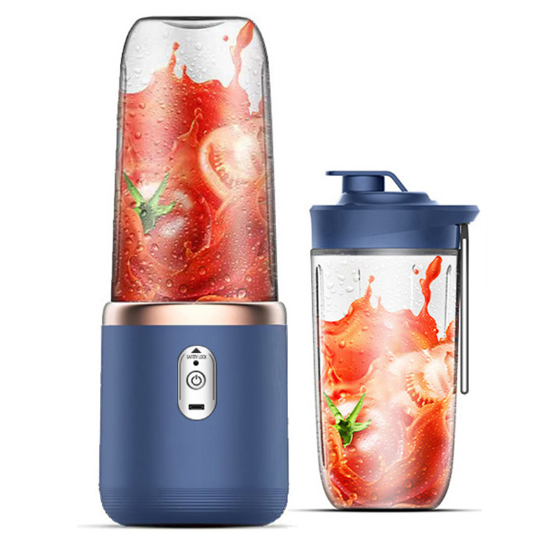 6 Blades Electric Juicer Cup 2 - đánh giá và giá Portable Blender Usb Rechargeable