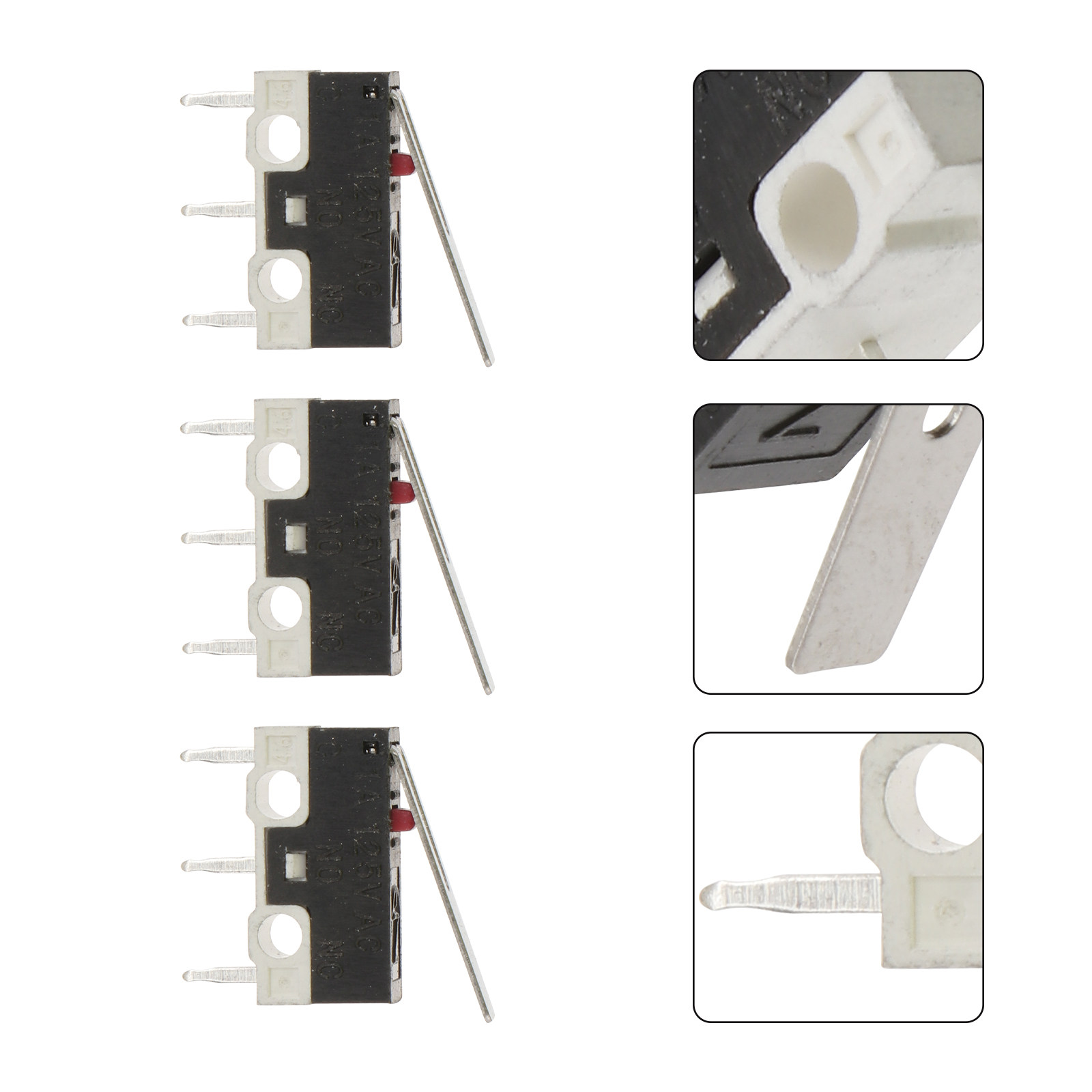5Pcs Micro Electric Switch 3 L - đánh giá và giá Home Appliances