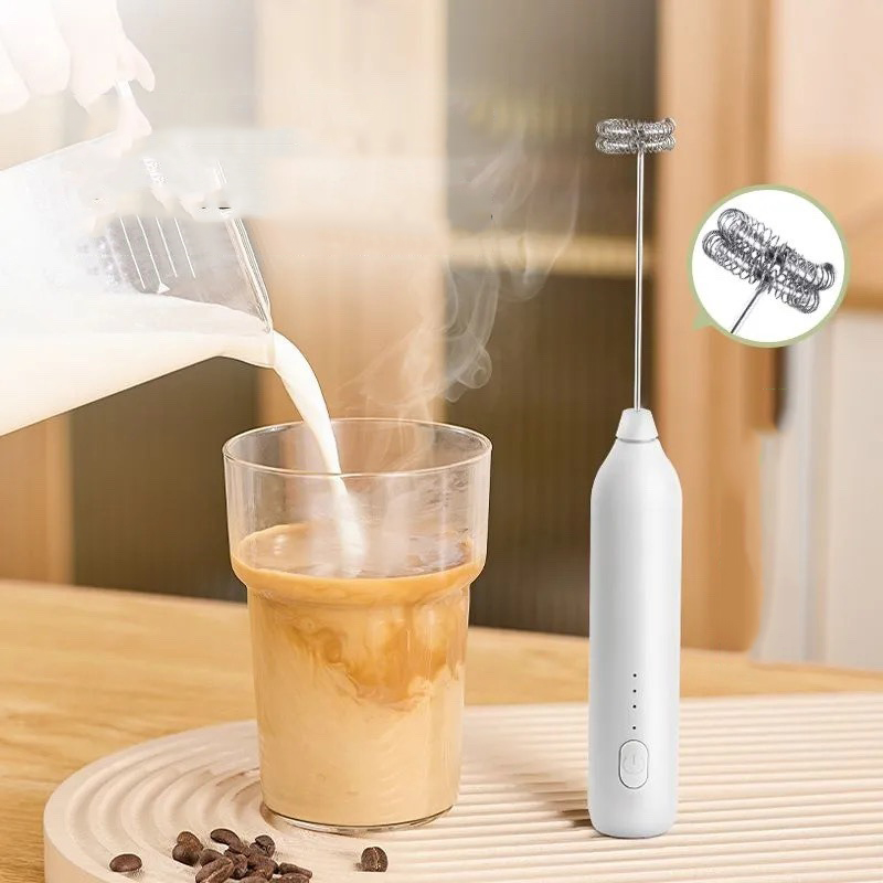 Electric Coffee Milk Foaming M - đánh giá và giá Electric Milk Frother Handheld