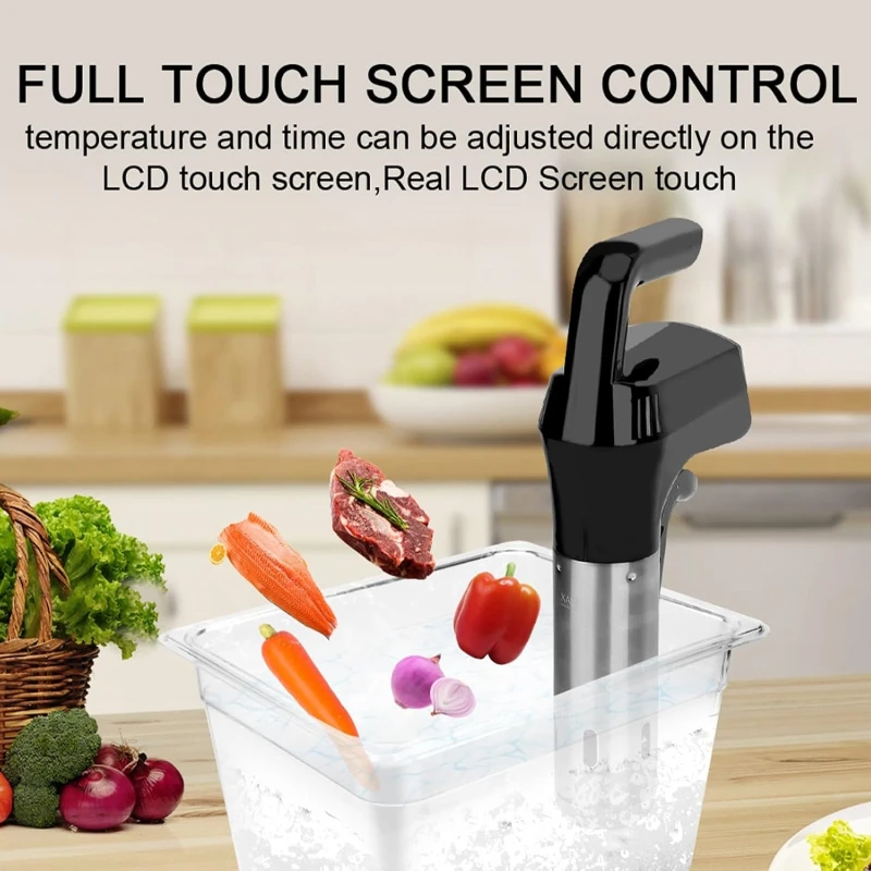 1800W Sous Vide Machine Precis - đánh giá và giá Digital Sous Vide Precision Cooker